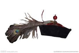 古装官帽摄影图