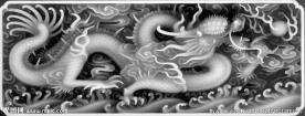 祥云龙浮雕灰度图精雕图