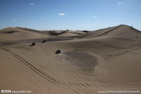 戈壁滩风光