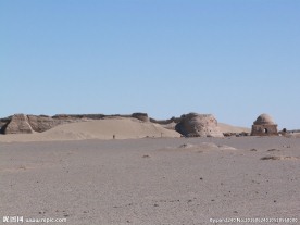 戈壁滩风光