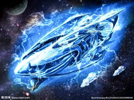炫酷宇宙飞船
