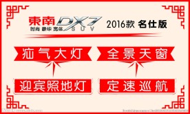 东南 DX7车顶牌