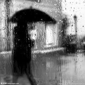 雨中人