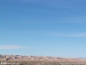戈壁滩风光