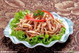红油耳丝