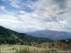 梁王山风景