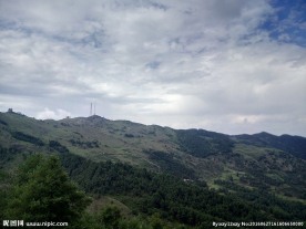 梁王山风景