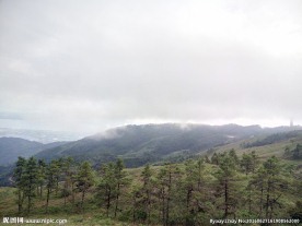 梁王山风景