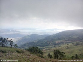 梁王山风景