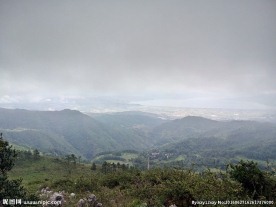 梁王山风景