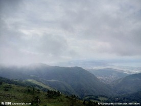 梁王山风景
