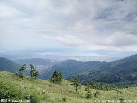 梁王山风景