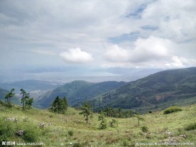 梁王山风景