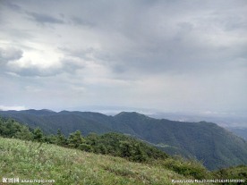 梁王山风景