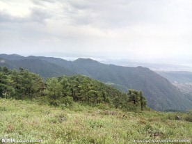 梁王山风景
