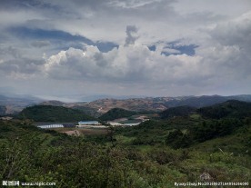 梁王山风景