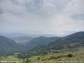 梁王山风景