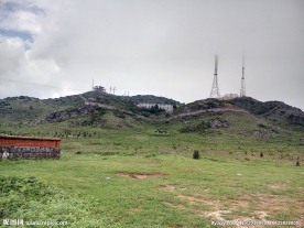 梁王山风景