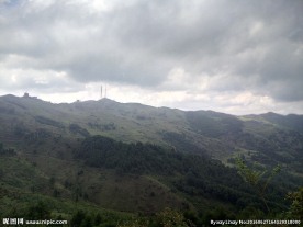 梁王山风景