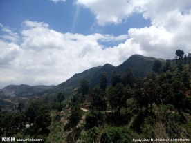 梁王山风景