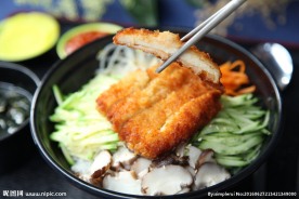 猪排饭