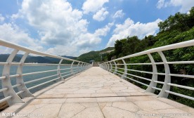 深圳背仔角海滨栈道