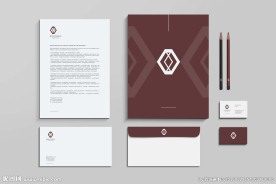 企业简洁vi模板