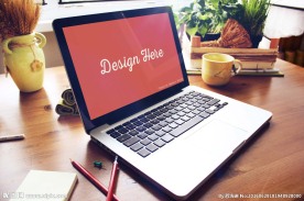 笔记本电脑展示