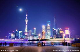 上海外滩夜景