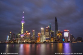 上海外滩夜景