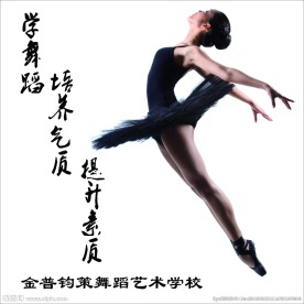 舞蹈学校宣传