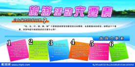 旅游活动六要素