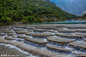 丽江蓝月谷