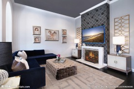 高清客厅效果图