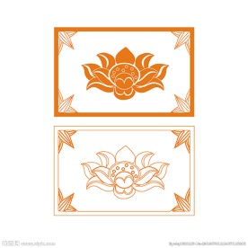 莲花花纹