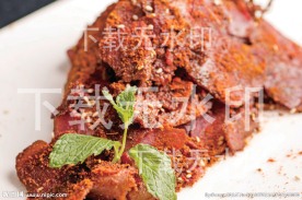 干拌牛肉
