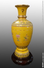 青韵 陶瓷 平安瓶 纪念瓷