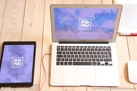 手机网页UI展示样机