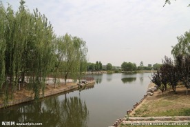 念坛公园风景