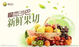 果盘海报