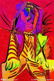 抽象艺术画