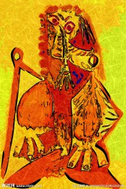 抽象艺术画