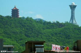 高山旅游 山岚建筑