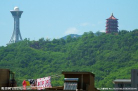 城市旅游 山岚建筑