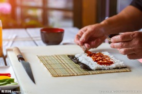 寿司制作