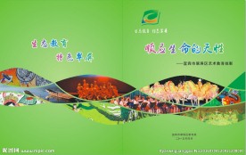 艺术教育画册