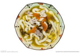 美食高汤面筋