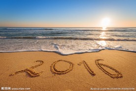 唯美海边沙滩景色