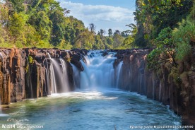 美丽的泰国景色