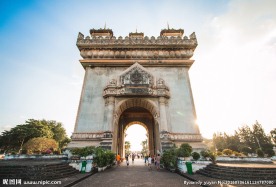 美丽的泰国建筑景色